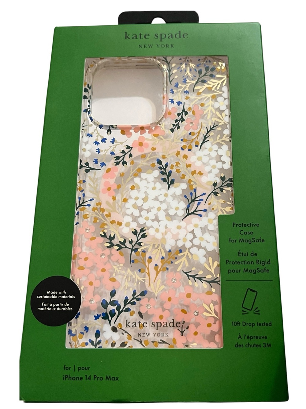 Kate Spade New York Protective Case for‎ MagSafe - iPhone 14 Pro Max